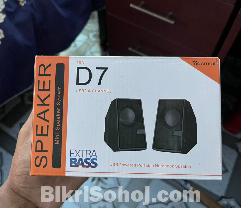 Macrolab D7 sound Box